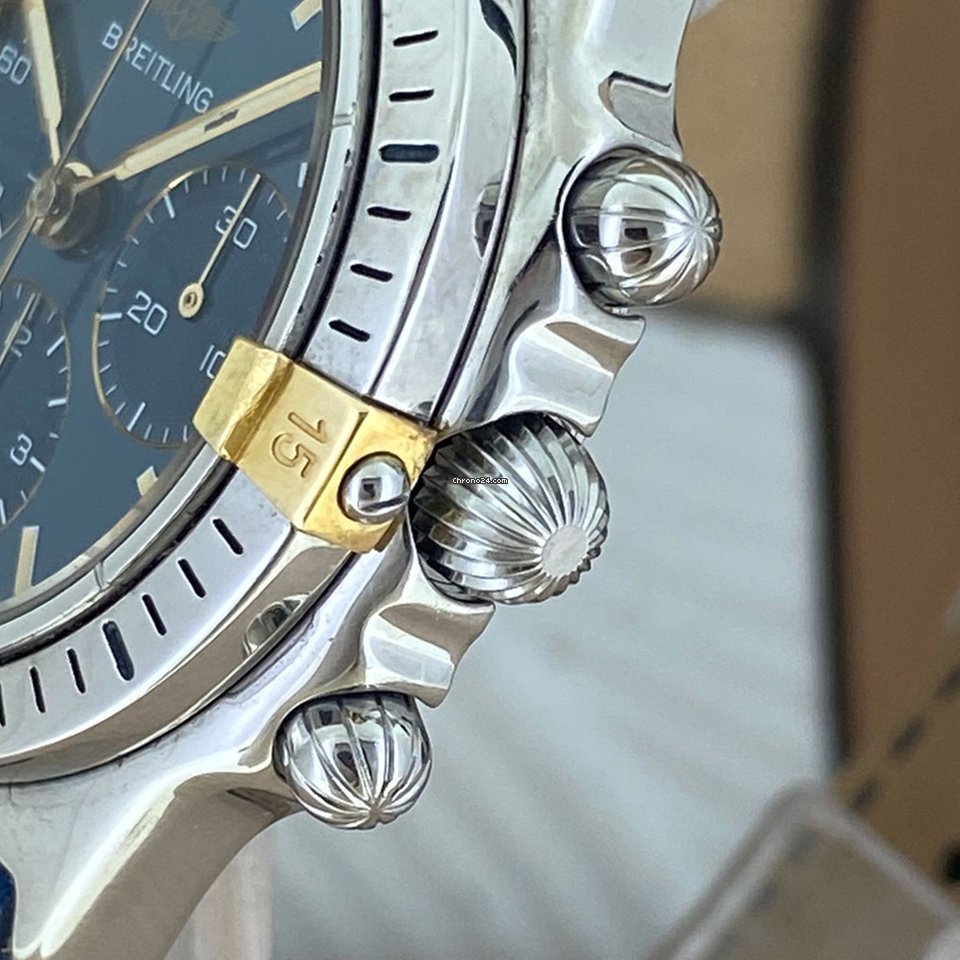 IMG_9081 Breitling Callisto Manual winding Gold Steel 80520 D Replica 4