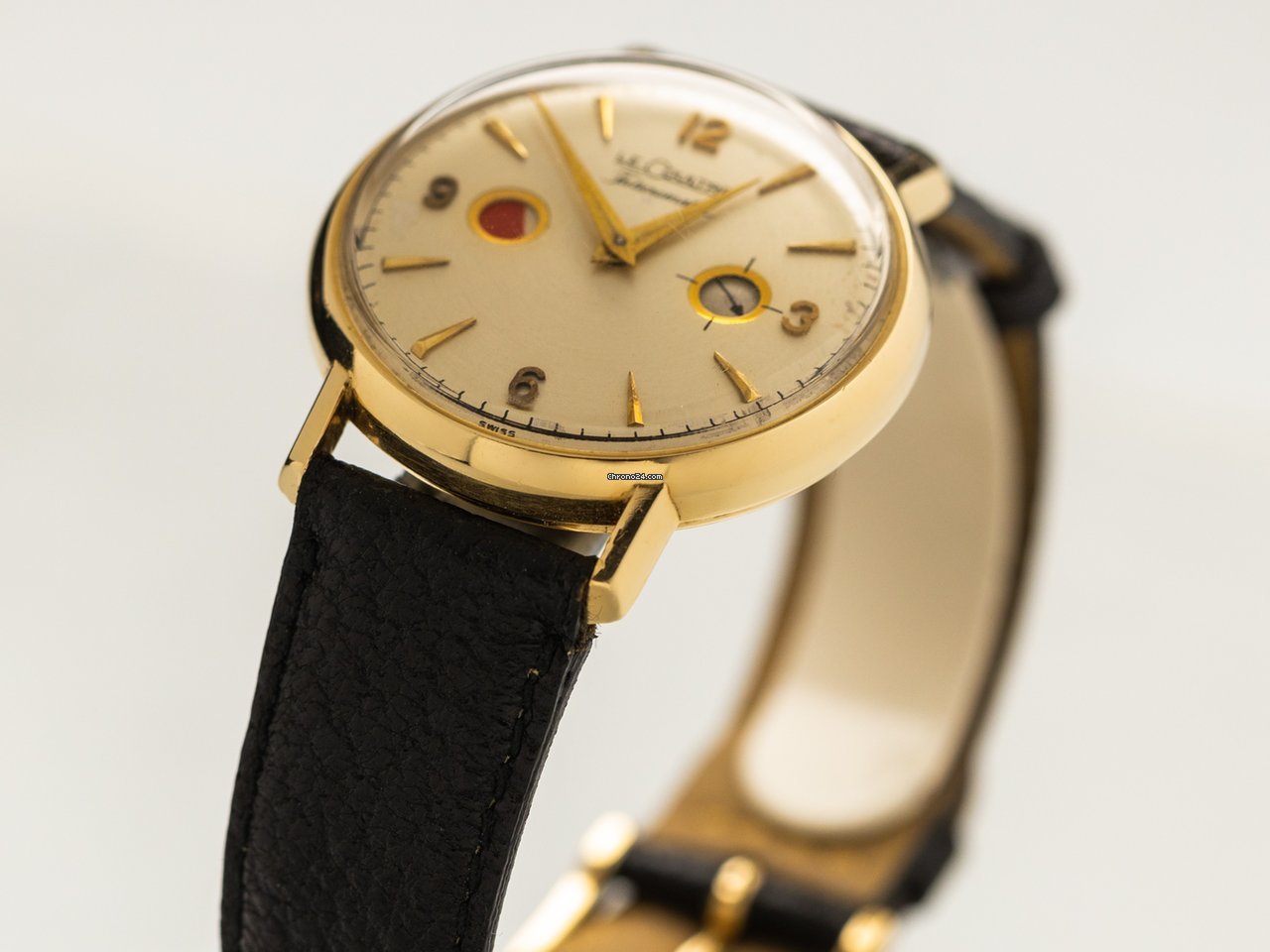IMG_9081 Jaeger-LeCoultre Mens watch Unisex Automatic Yellow gold 2461 Replica 4
