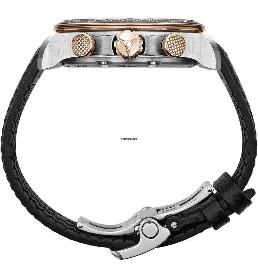 IMG_9081 Chopard Mille Miglia Mens watch Unisex Automatic Gold Steel 168571-6003 Replica 4