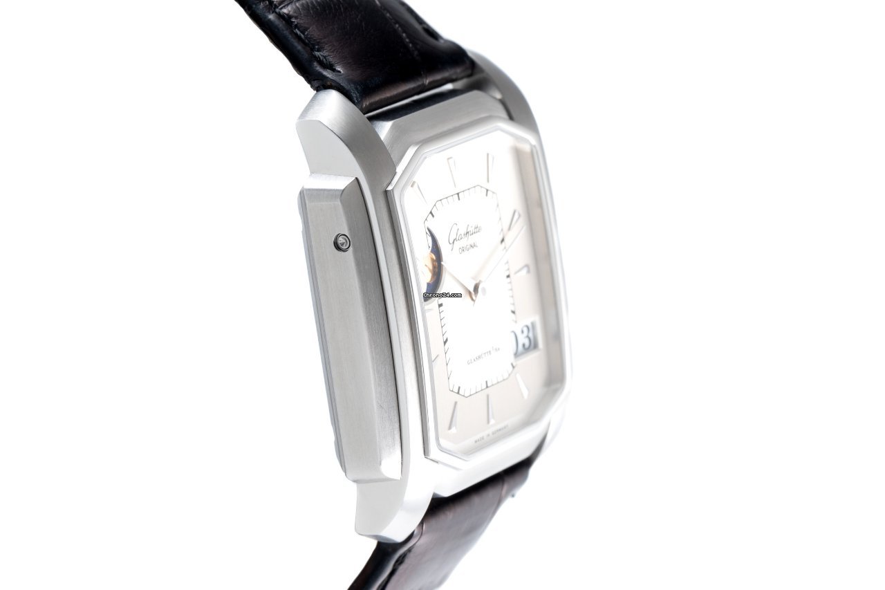 IMG_9081 Glashutte Original Mens watch Unisex Automatic Steel 39-43-04-04-04 Replica 4