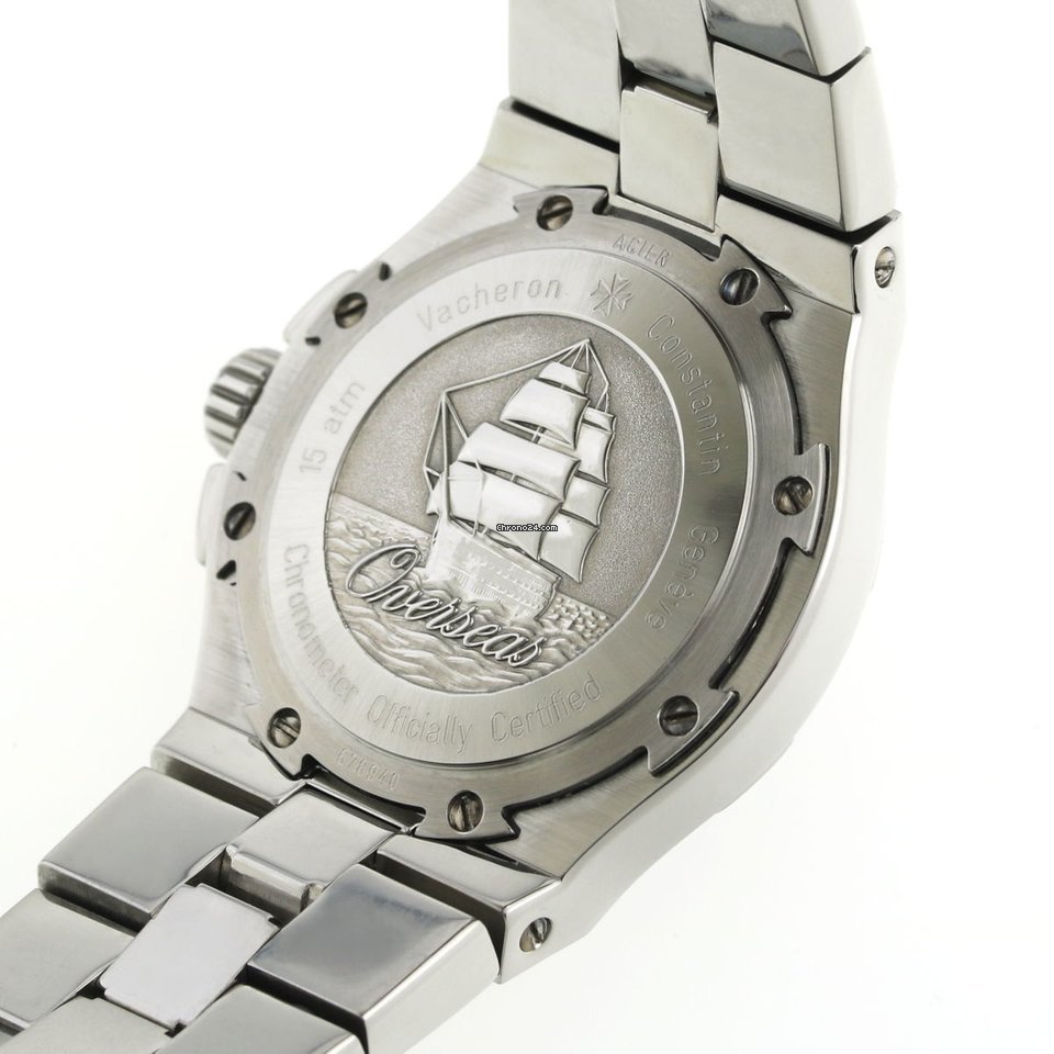 IMG_9081 Vacheron Constantin Overseas Automatic Steel 42050 Replica 4