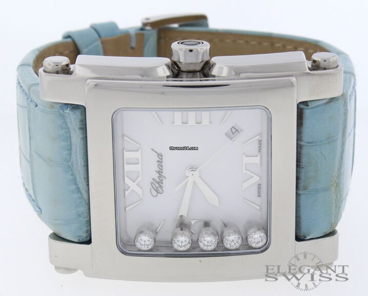 Chopard Happy Sport Womens watch Quartz Steel 288447-3001 Replica 4