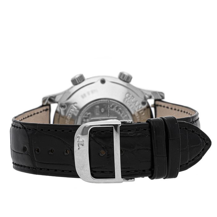 IMG_9081 Jaeger-LeCoultre Master Memovox Mens watch Unisex Automatic Platinum 1466401 Replica 4