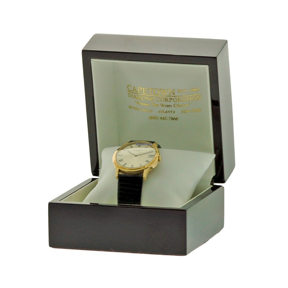 IMG_9081 Patek Philippe Calatrava Mens watch Unisex Automatic Yellow gold 3601J Replica 4