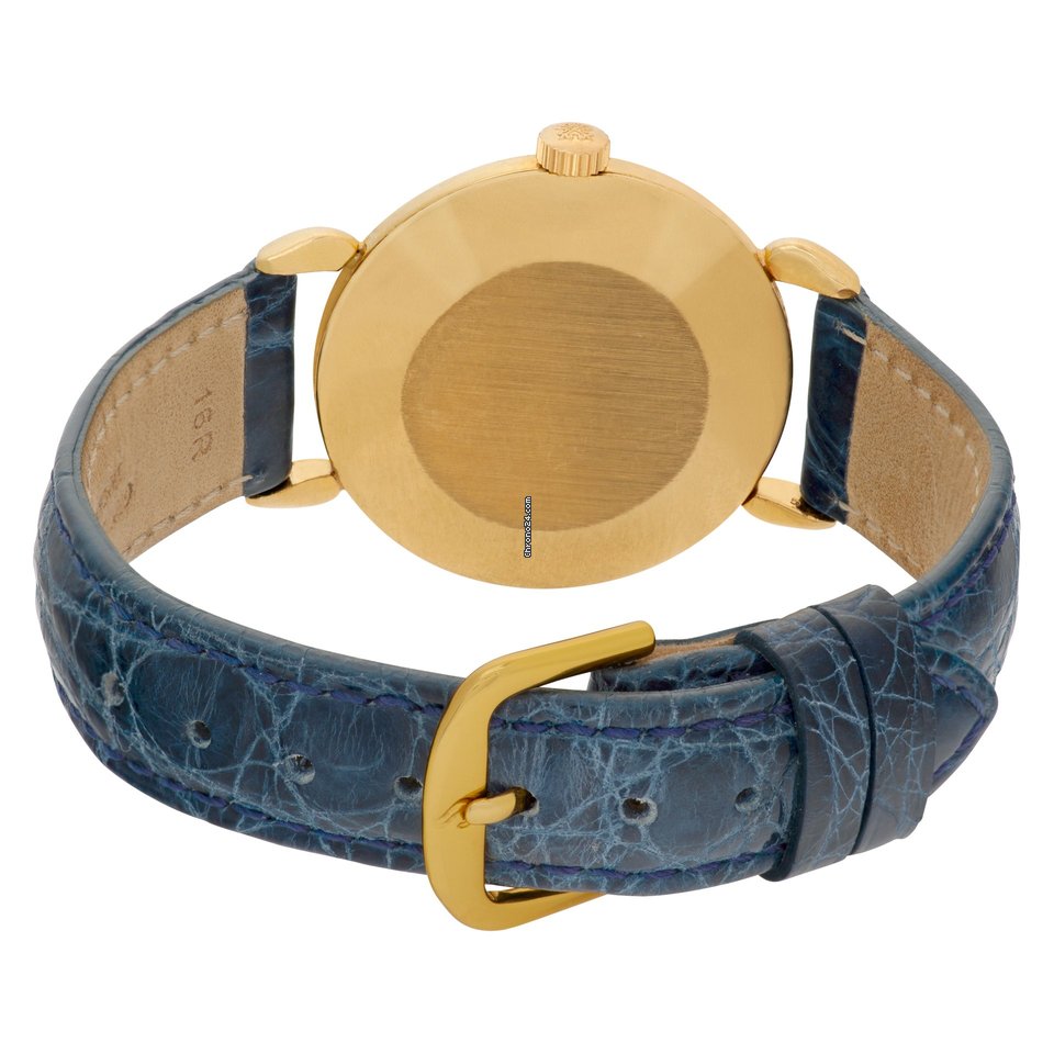 IMG_9081 Patek Philippe Calatrava Mens watch Unisex Manual winding 1461 Replica 4