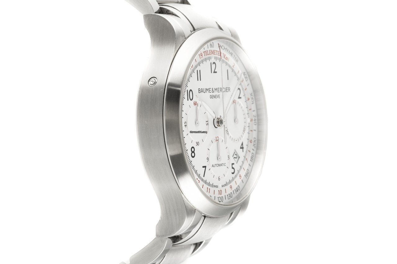IMG_9081 Baume & Mercier Capeland Mens watch Unisex Automatic Steel 65726 Replica 4