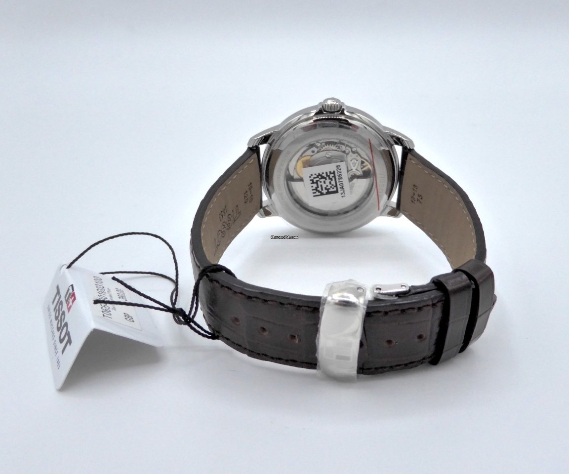 IMG_9081 Tissot T-Classic Mens watch Unisex Automatic Steel T065.430.16.031.00 Replica 4