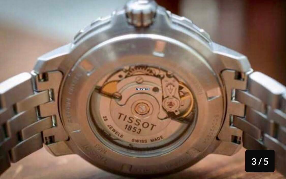 Tissot Seastar 1000 Mens watch Unisex Automatic Steel T066.407.17.057.01 Replica 4