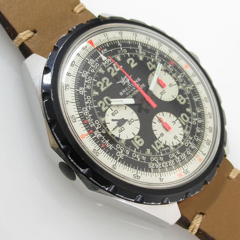 Breitling Manual winding Steel 0819 Replica 4