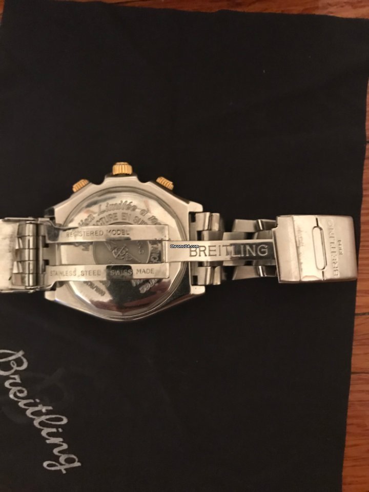 IMG_9081 Breitling Crosswind Special Mens watch Unisex Automatic Gold Steel B44356 Replica 4