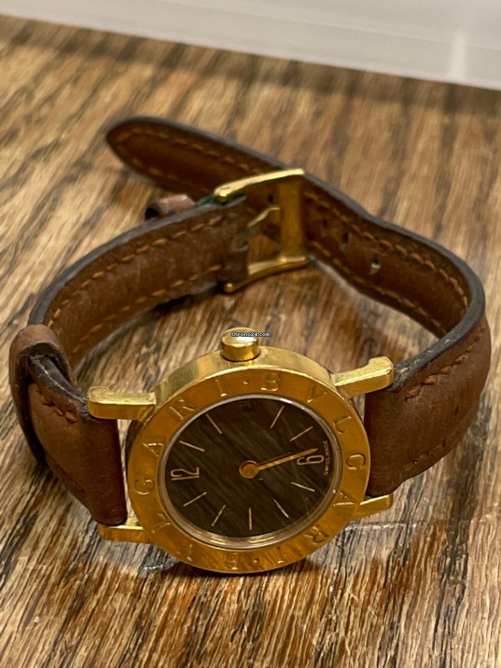 IMG_9081 Bulgari Bulgari Womens watch Quartz Yellow gold BB 23 GL Replica 4