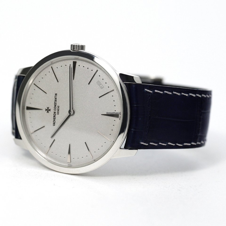 IMG_9081 Vacheron Constantin Patrimony Mens watch Unisex Automatic Platinum 43150 000P-9684 Replica 4
