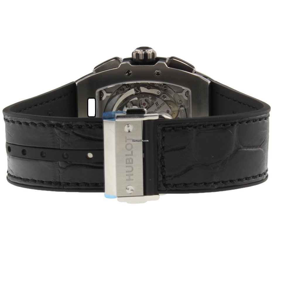IMG_9081 Hublot Spirit of Big Bang Mens watch Unisex Automatic Titanium 641NM0173LR Replica 4