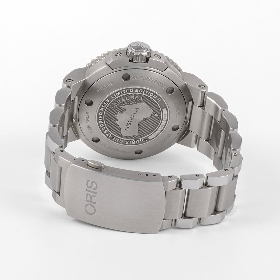Oris Aquis Steel 01 735 7673 4185-Set MB Replica 4