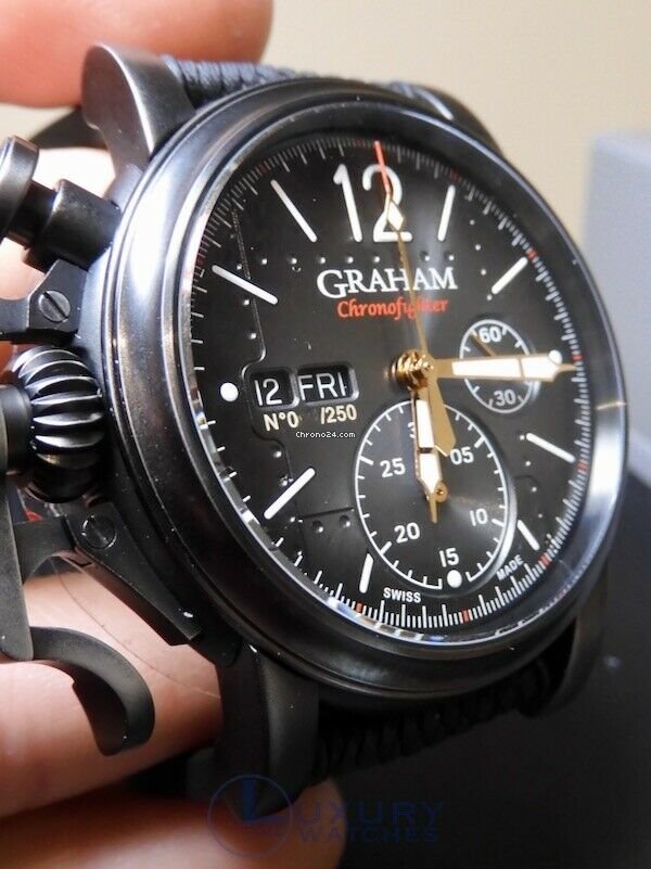 IMG_9081 Graham Chronofighter Automatic Steel 2CVAVB19A Replica 4