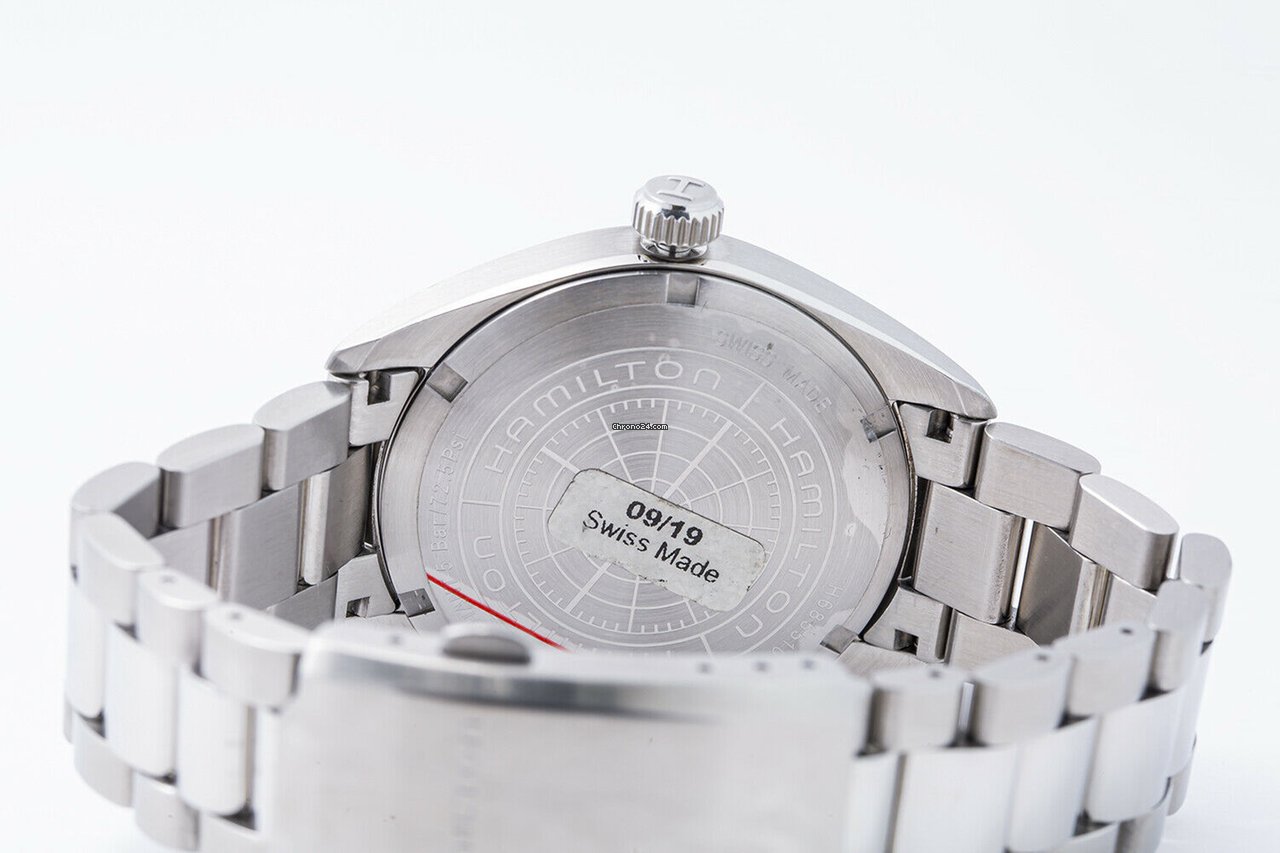 IMG_9081 Hamilton Khaki Field Mens watch Unisex Quartz Steel H685510 Replica 4
