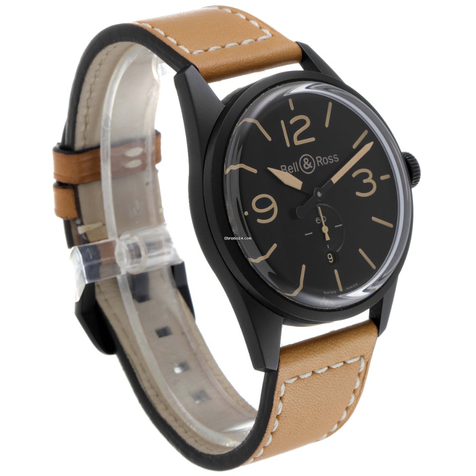 IMG_9081 Bell & Ross Vintage Mens watch Unisex Automatic Steel BR123 Replica 4