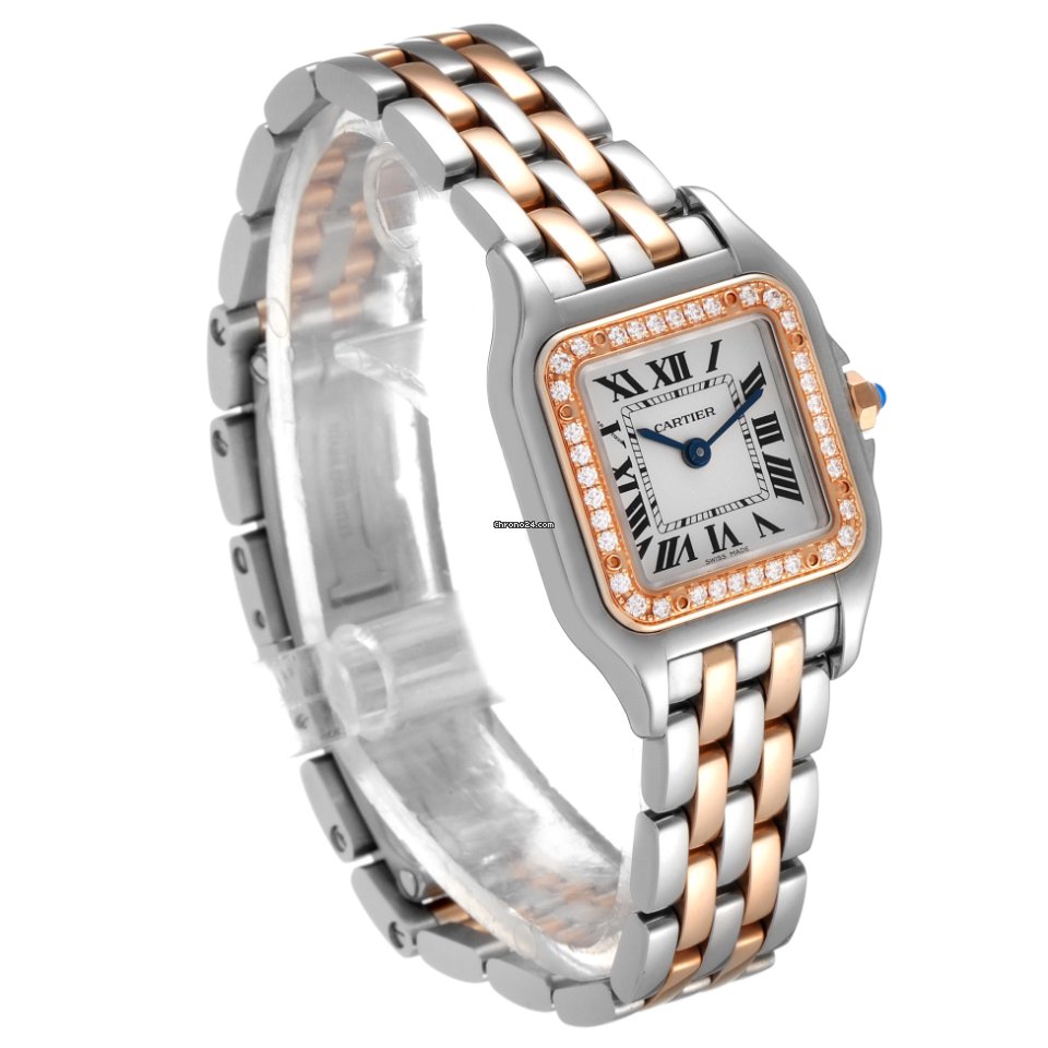 Cartier Panthere Womens watch Quartz Gold Steel W3PN0006 Replica 4