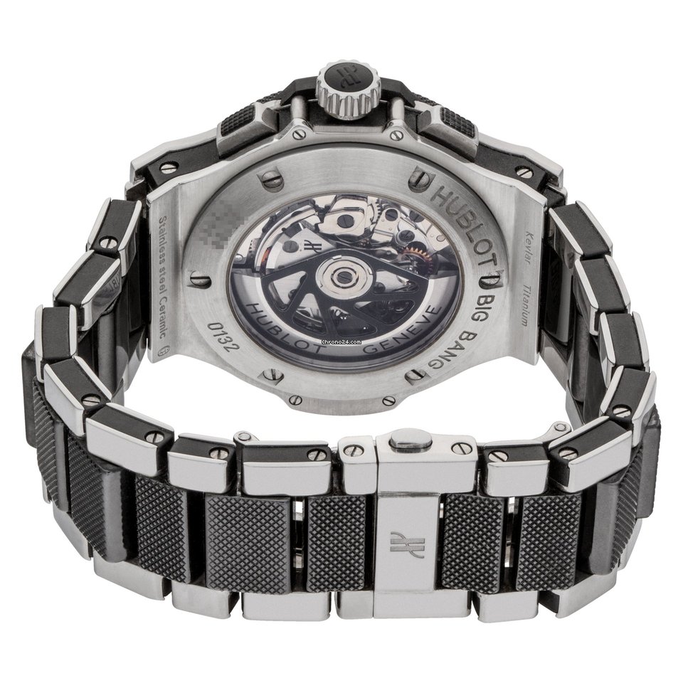 Hublot Big Bang 44 mm Mens watch Unisex Automatic Steel 301.SB.131.SB Replica 4