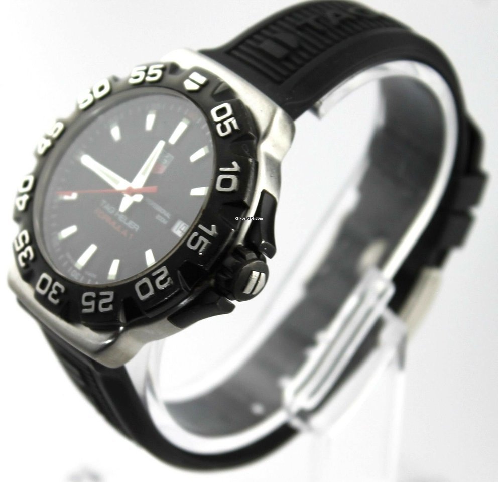 TAG Heuer Formula 1 Quartz Mens watch Unisex Quartz Steel WAH1110.BT0714 Replica 4