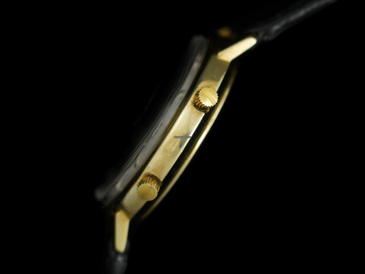 Jaeger-LeCoultre Mens watch Unisex Automatic Yellow gold 8157 Replica 4