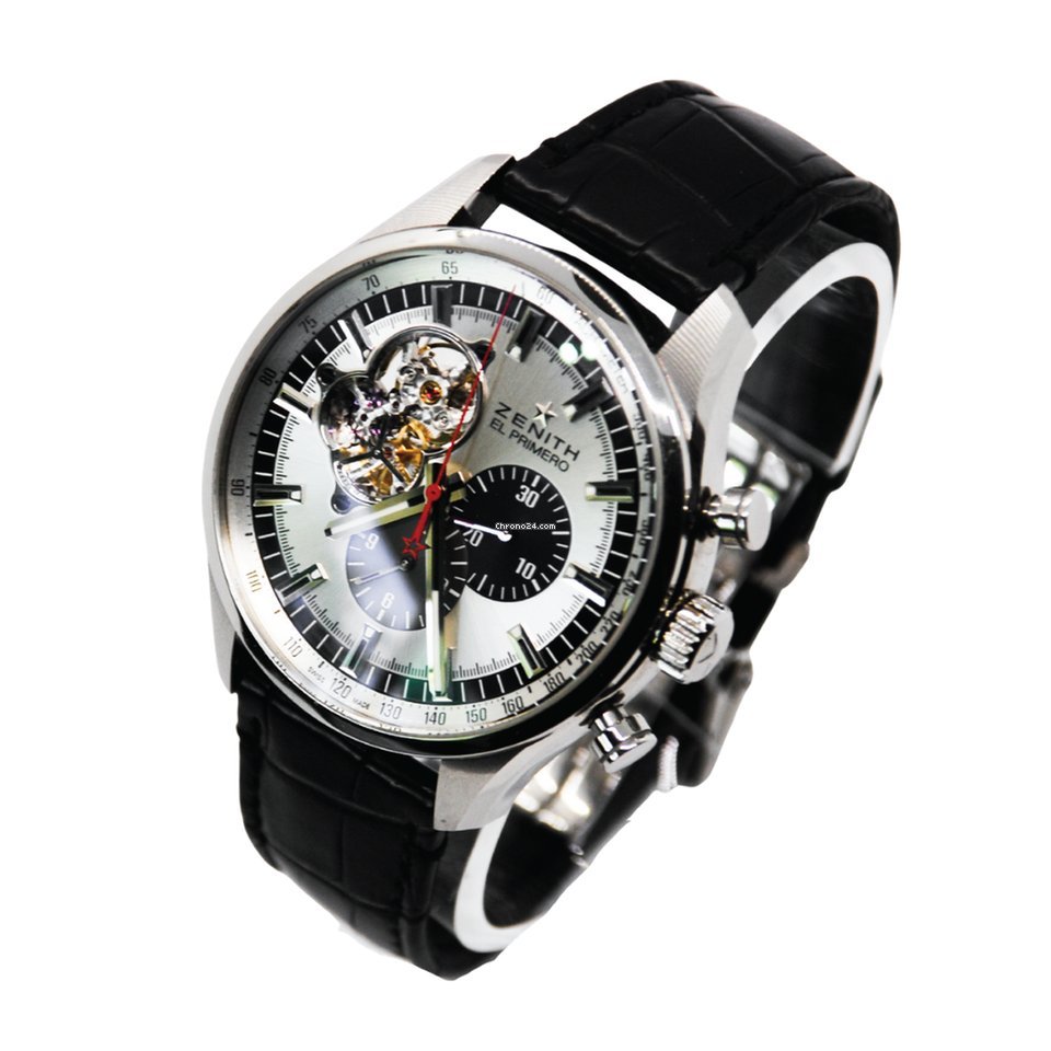 IMG_9081 Zenith El Primero Chronomaster Mens watch Unisex Automatic Steel 03.2520.4061 69.C714 Replica 4