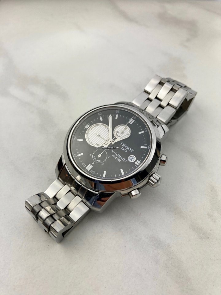 Tissot PRC 200 Mens watch Unisex Automatic Steel T014.427.11.051.01 Replica 4