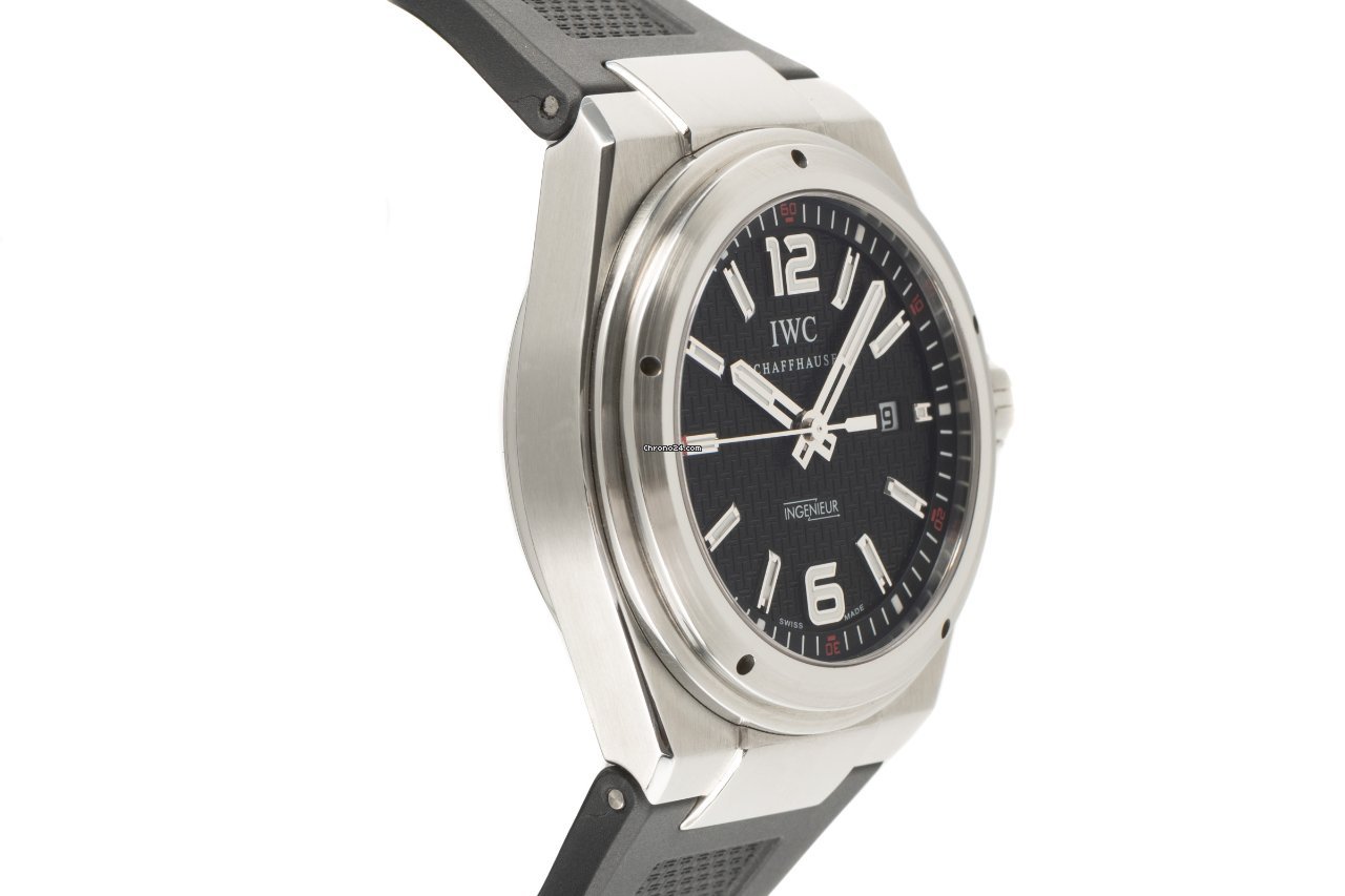 IMG_9081 IWC Ingenieur Automatic Mens watch Unisex Automatic Steel IW3236 Replica 4