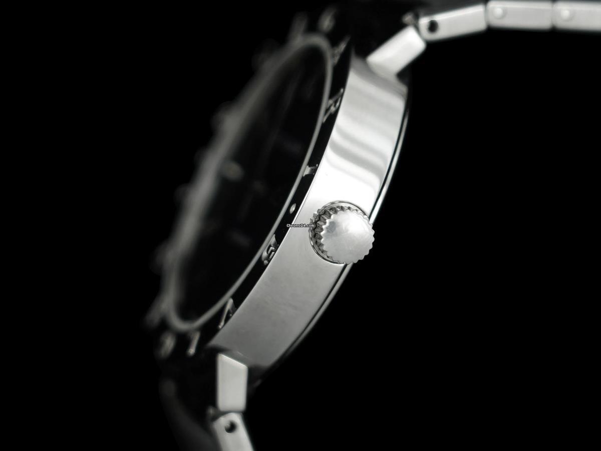 IMG_9081 Bulgari Bulgari Mens watch Unisex Automatic Steel 8178 Replica 4