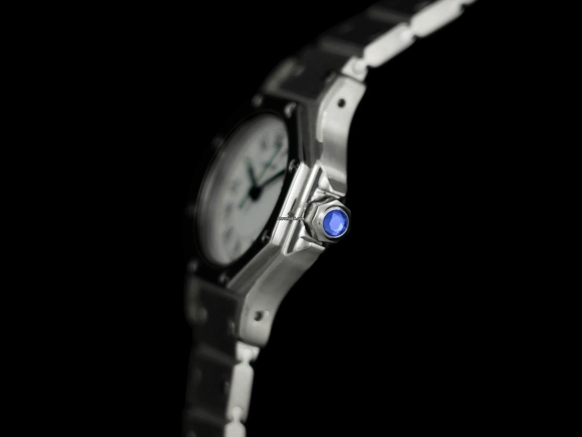 IMG_9081 Cartier Womens watch Automatic Steel 8242 Replica 4