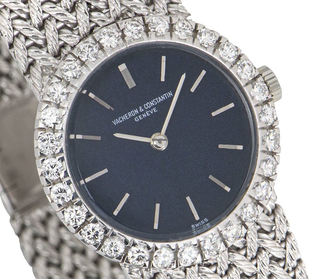 IMG_9081 Vacheron Constantin Womens watch Manual winding White gold 7646 Replica 4