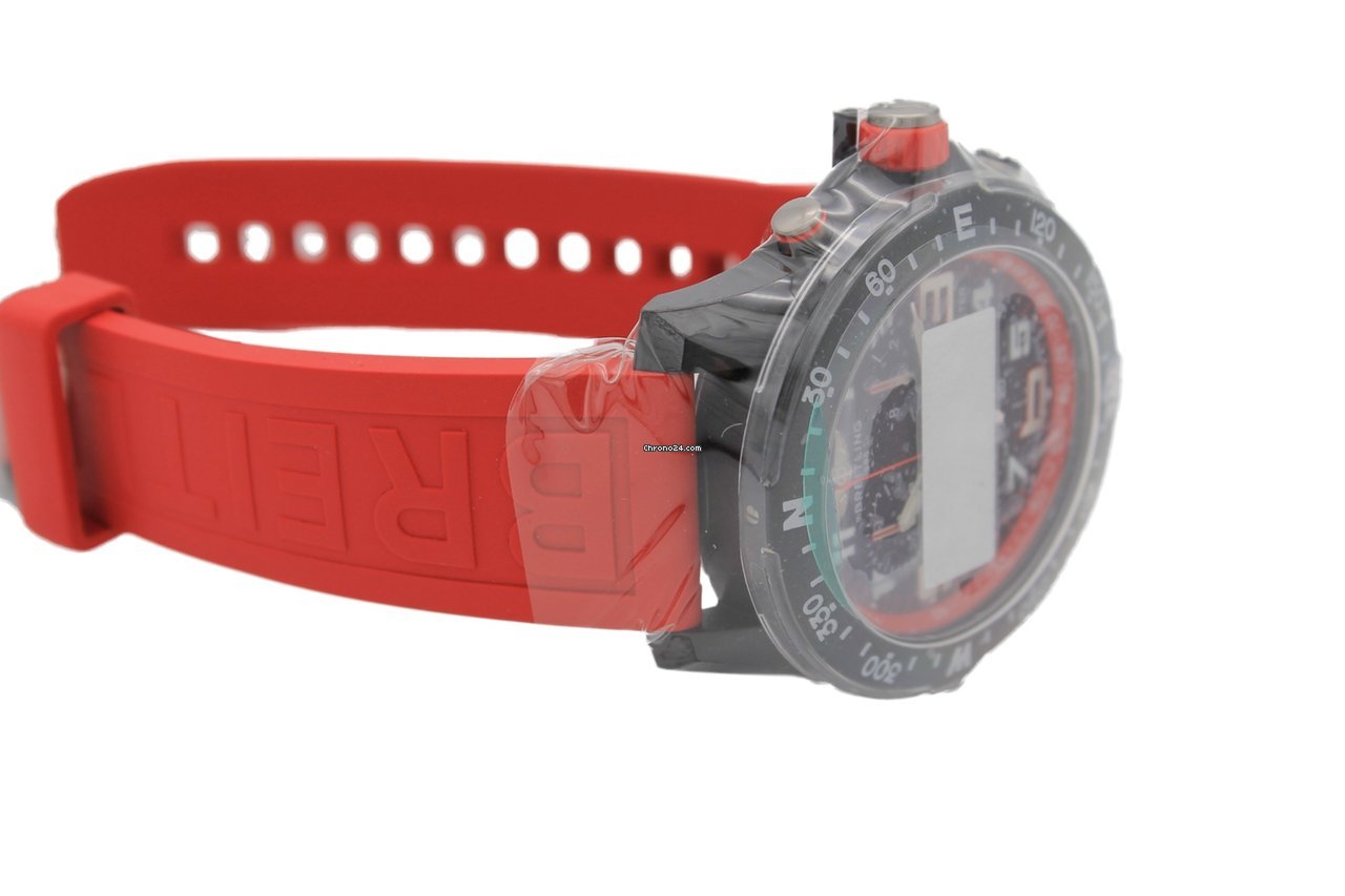 IMG_9081 Breitling Endurance Pro Mens watch Unisex Quartz Plastic X82310D91B1S1 Replica 4