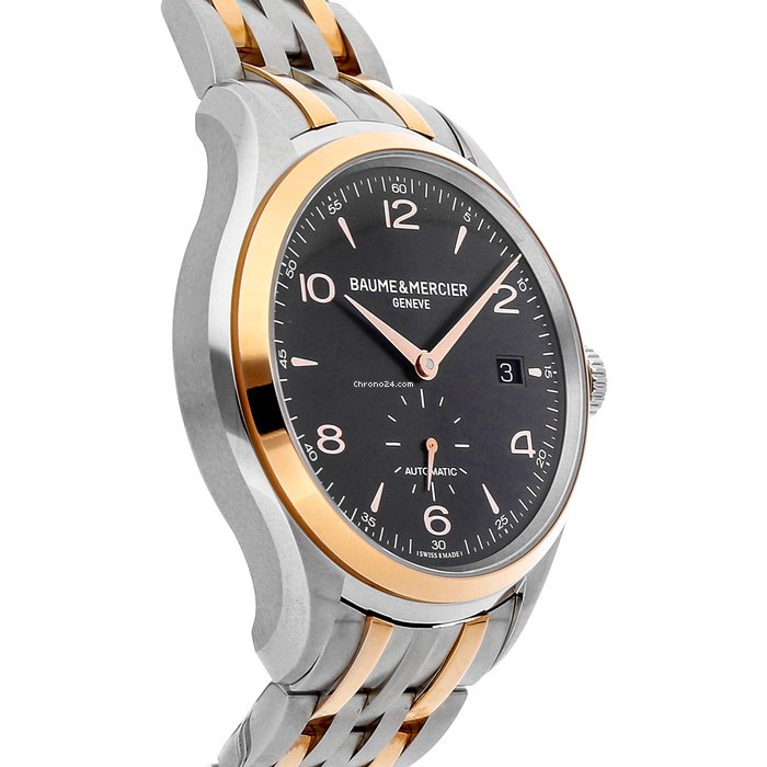 Baume & Mercier Clifton Mens watch Unisex Automatic Steel M0A10210 Replica 4