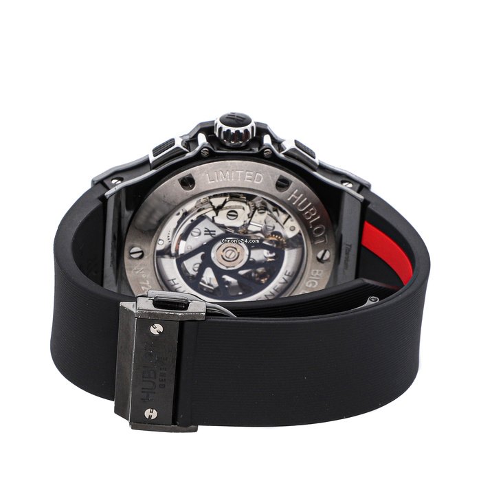 IMG_9081 Hublot Big Bang 44 mm Mens watch Unisex Automatic Ceramic 301.CM.131.RX.LUN06 Replica 4