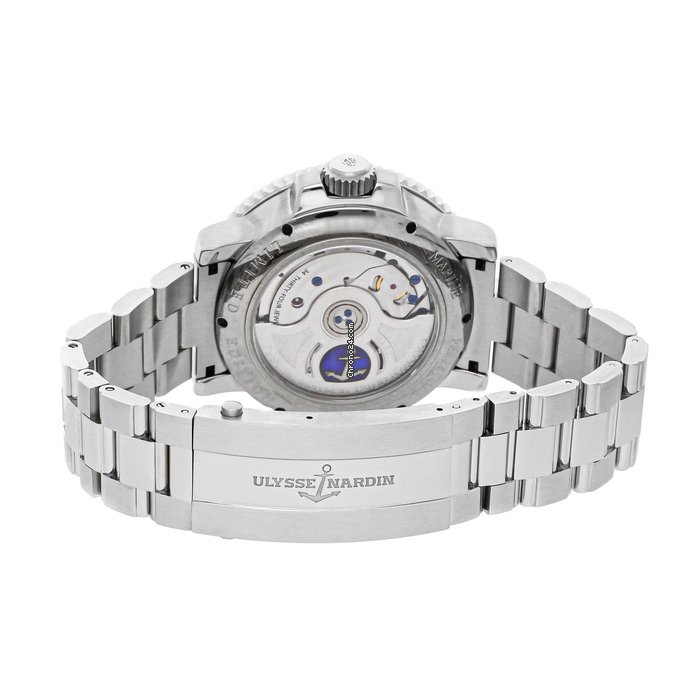 Ulysse Nardin Marine Mens watch Unisex Automatic Steel 333-77-7 Replica 4