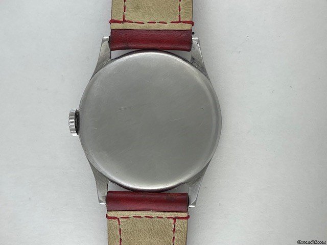 Omega Mens watch Unisex Manual winding Steel Military Replica 4