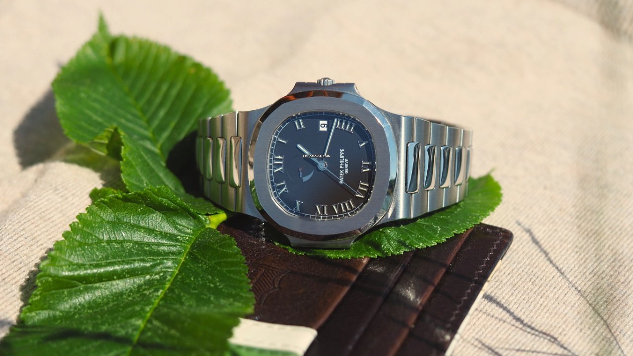 IMG_9081 Patek Philippe Nautilus Mens watch Unisex Automatic Steel 3710 1A Replica 4
