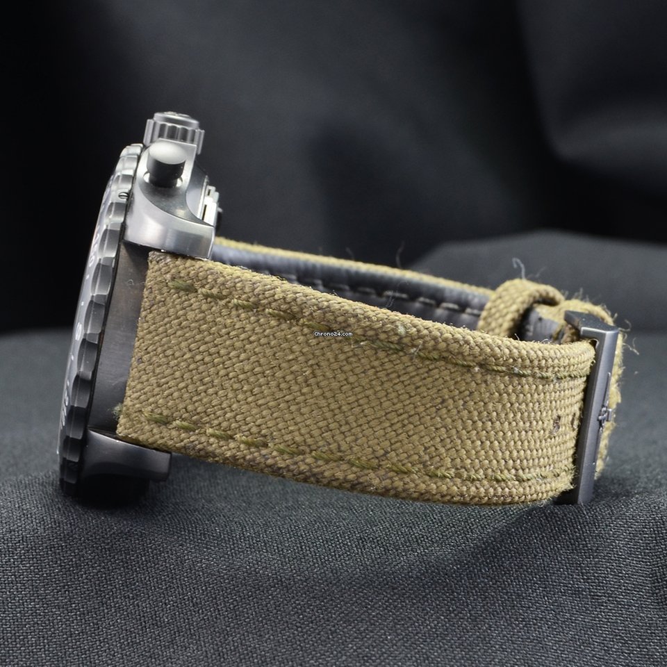 IMG_9081 Breitling Chronospace Military Mens watch Unisex Quartz Steel M7836622 BD39 Replica 4