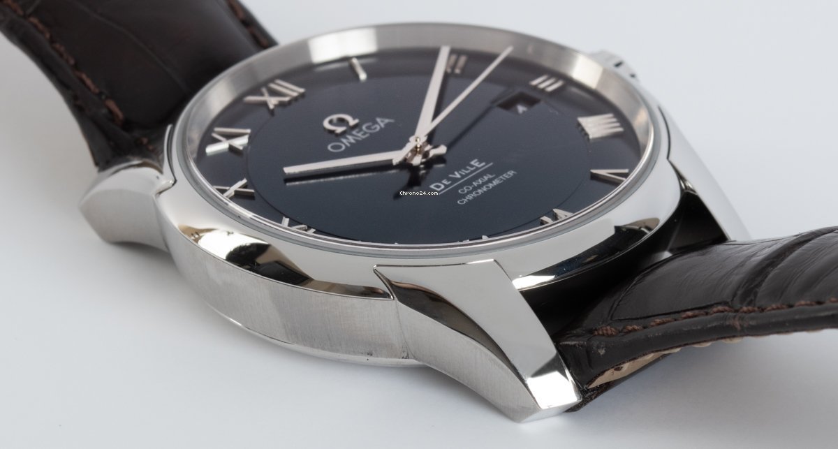 IMG_9081 Omega De Ville Co-Axial Mens watch Unisex Automatic Steel 431.13.41.21.03.001 Replica 4
