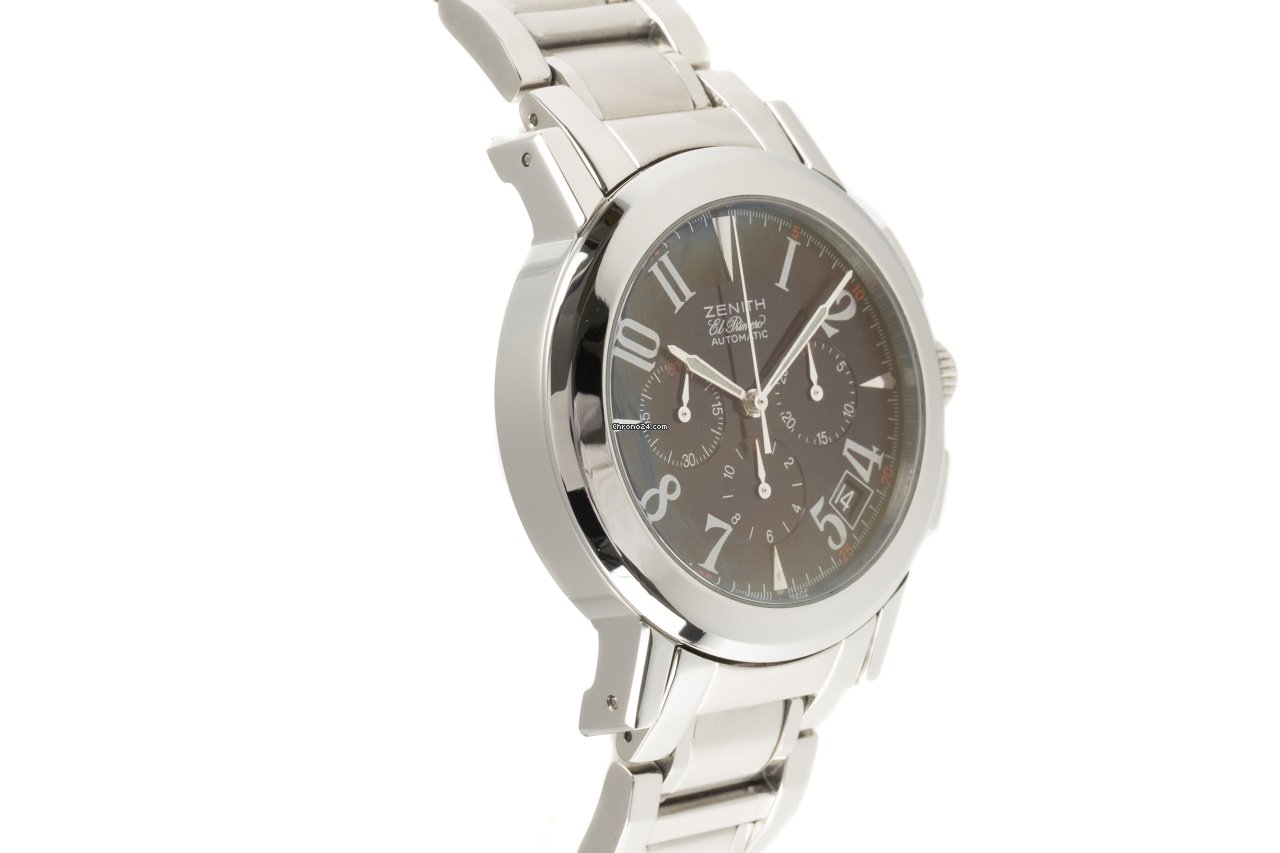 IMG_9081 Zenith Port Royal Mens watch Unisex Automatic Steel 01 02.0450.400 Replica 4