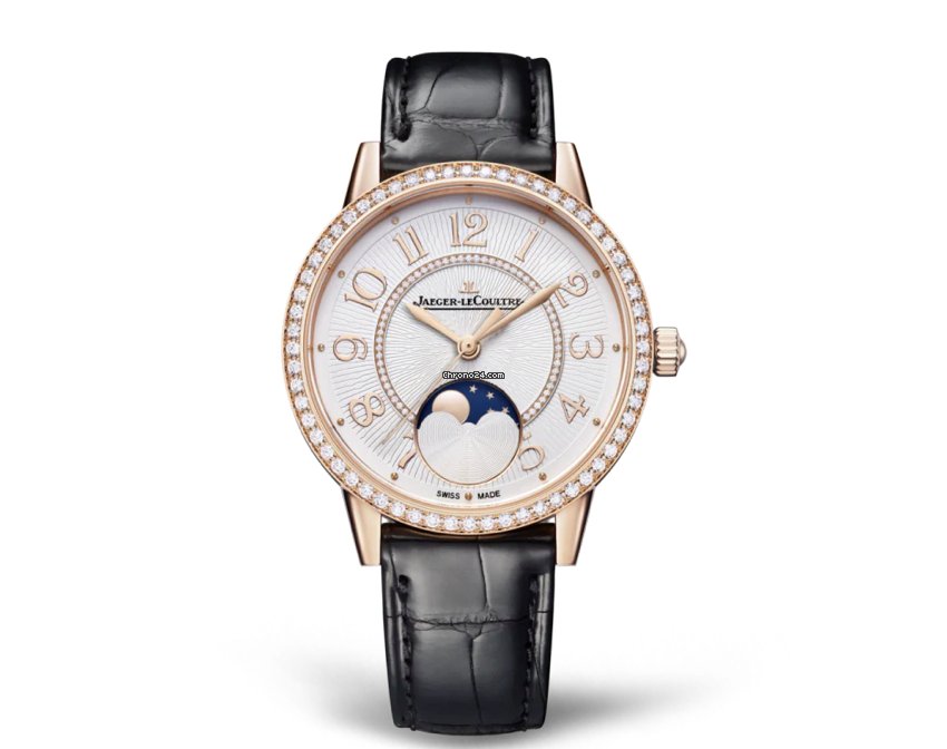 IMG_9081 Jaeger-LeCoultre Rendez-Vous Womens watch Automatic Rose gold Q3572430 Replica 4