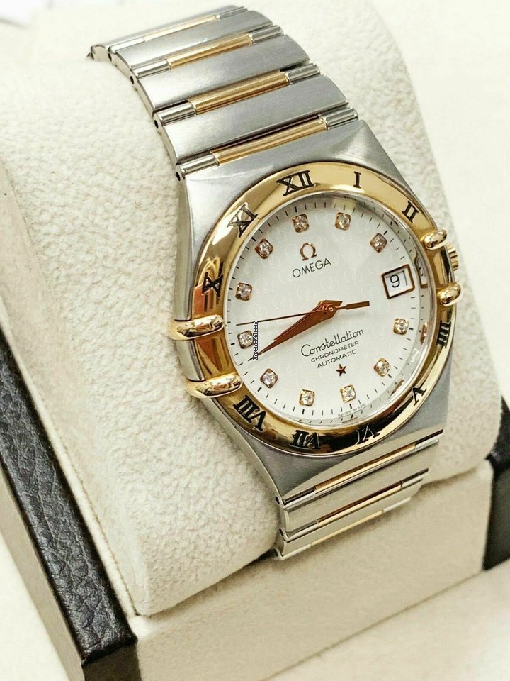 Omega Constellation Automatic Steel 13043500 Replica 4