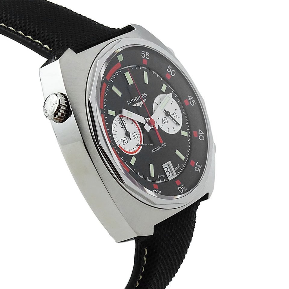 IMG_9081 Longines Heritage Mens watch Unisex Automatic Steel L2.796.4.52.2 Replica 4