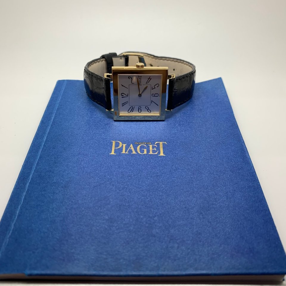 Piaget Altiplano Mens watch Unisex Quartz Yellow gold G0A25038 Replica 4
