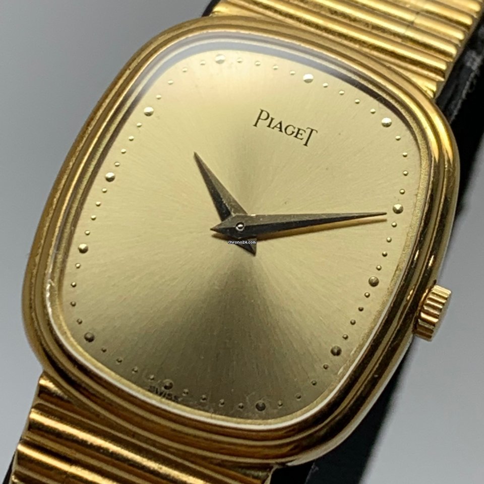 IMG_9081 Piaget Womens watch Manual winding Yellow gold 94508 Replica 4