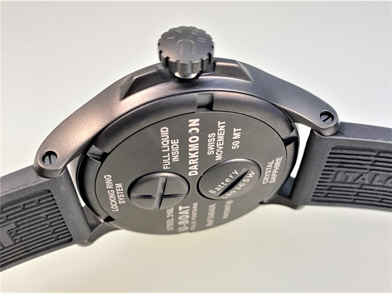 U-Boat Mens watch Unisex Quartz Steel 8464 A Replica 4
