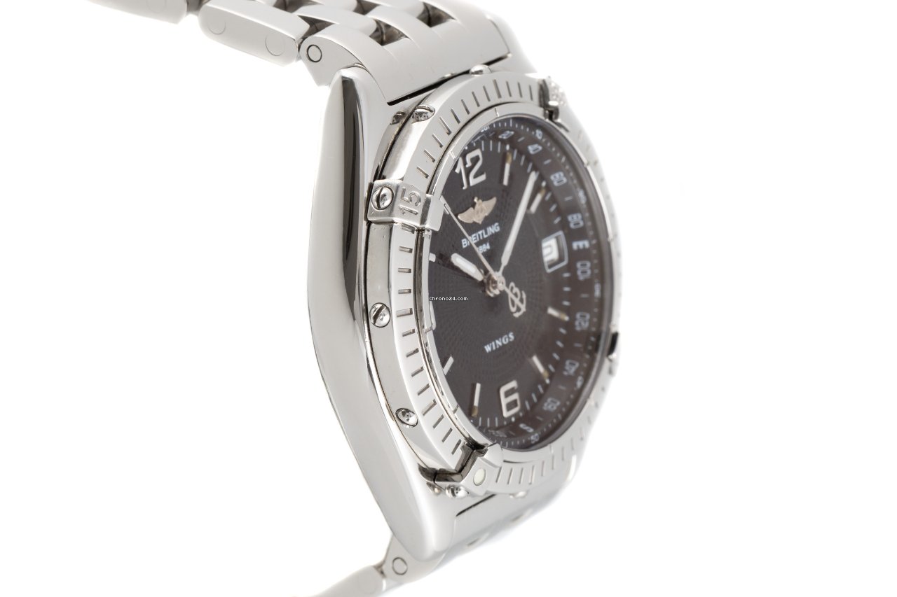 Breitling Windrider Mens watch Unisex Automatic Steel A10050 Replica 4