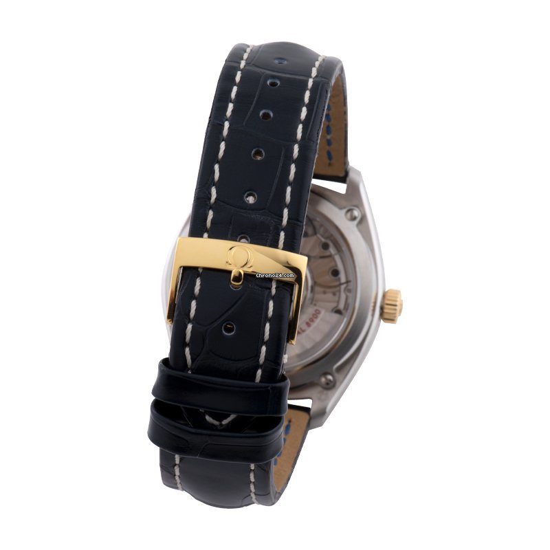 IMG_9081 Omega Globemaster Mens watch Unisex Automatic Gold Steel 130.23.39.21.02.001 Replica 4