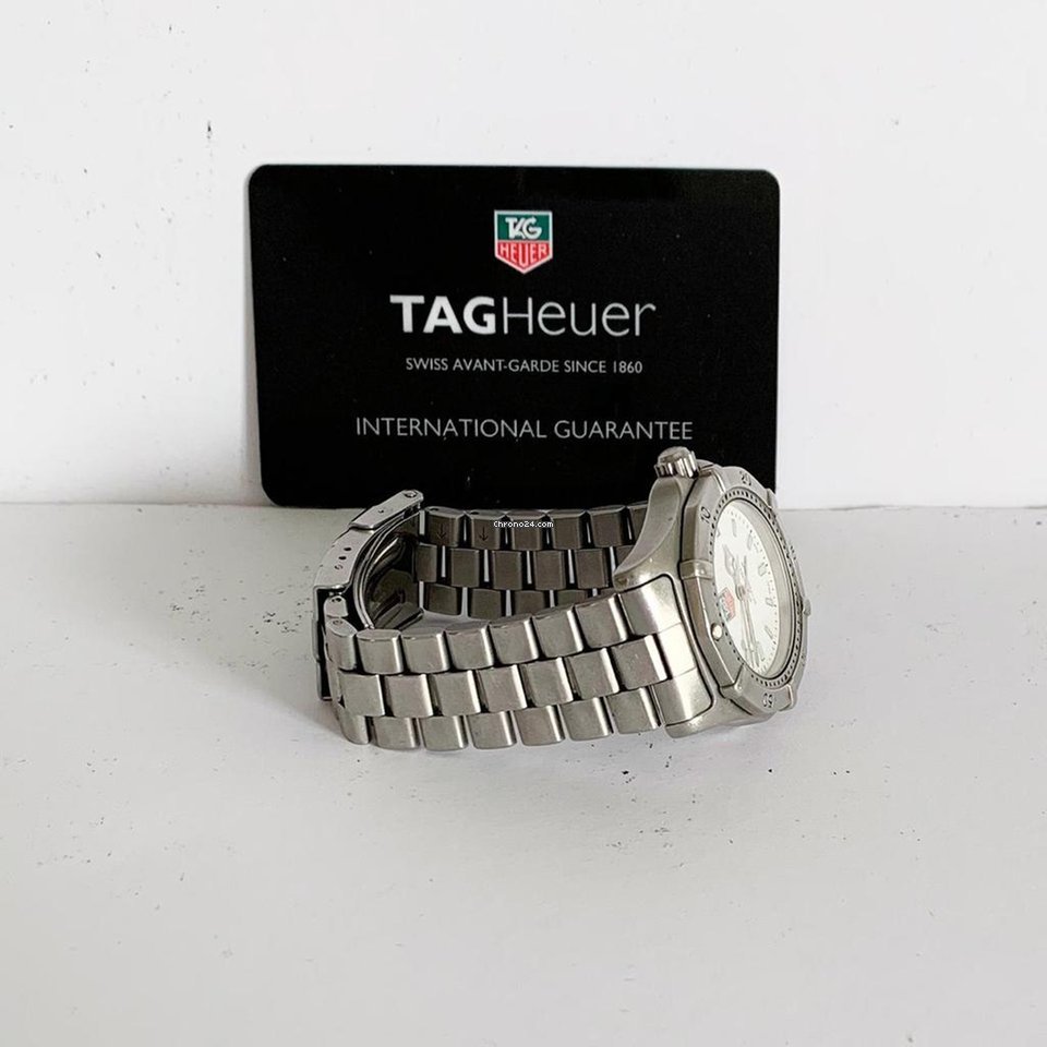 IMG_9081 TAG Heuer Aquaracer Lady Womens watch Quartz Steel Wk1211 Replica 4