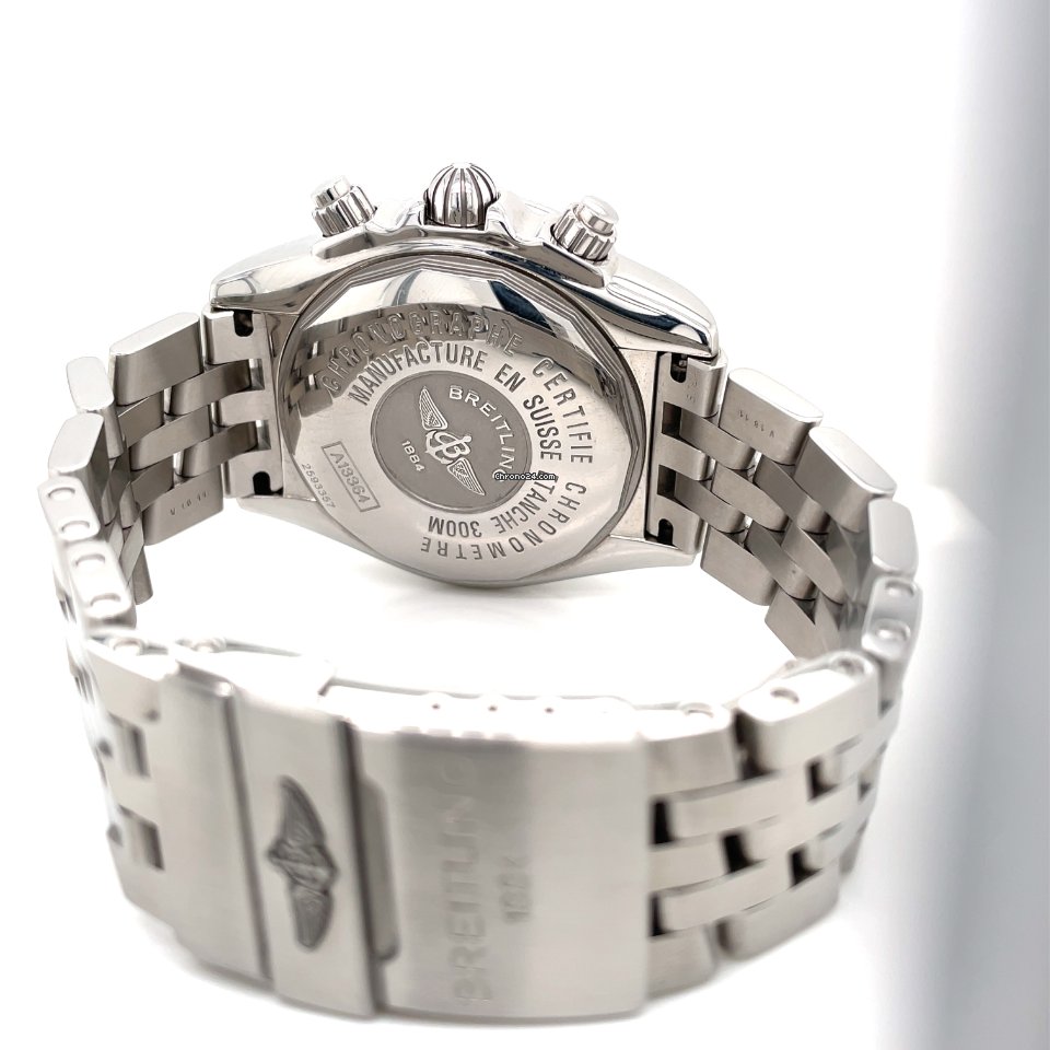 IMG_9081 Breitling Galactic Mens watch Unisex Automatic Steel A13364 Replica 4